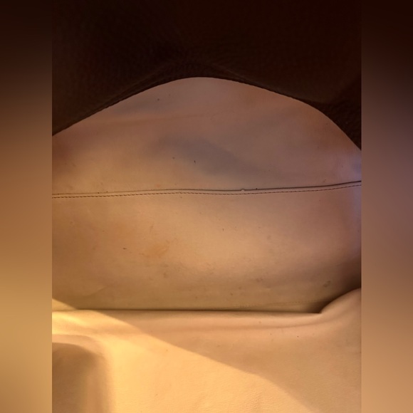 Cuyana Trapeze Satchel - Burgundy - Picture 8 of 8